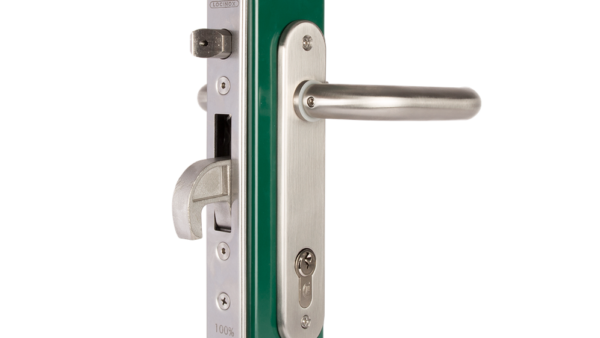 Mortise lock for ornamental gates