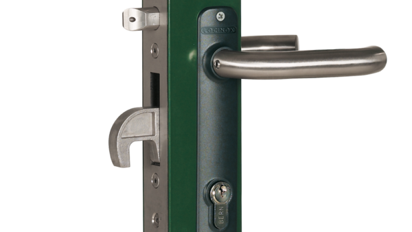 Mortise lock for ornamental gates, fits