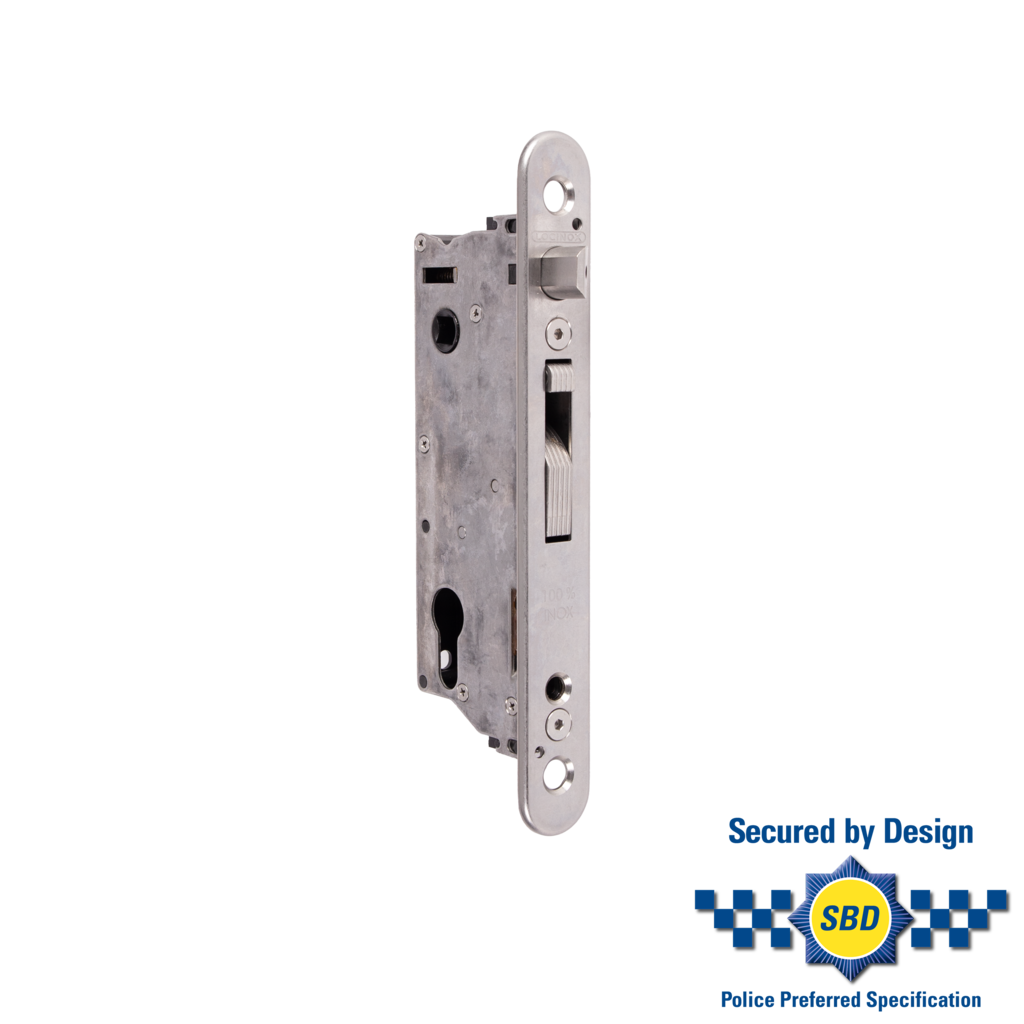 Mortise lock with 1-9/16" backset for