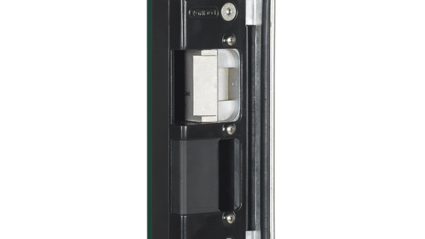 Electric Strike EMISSA Black for swing