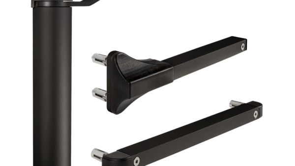 Compact Hydraulic Closer -Black