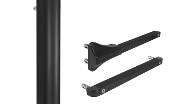 VertiClose Gate Closer Adjustable-Bl
