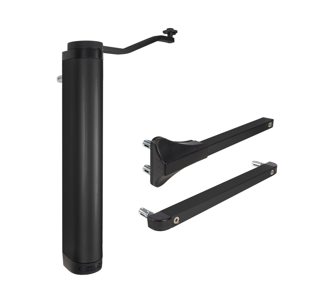 VertiClose Gate Closer Adjustable-Bl