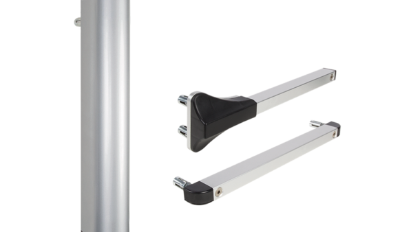 VertiClose Gate Closer Adjustable-Silver