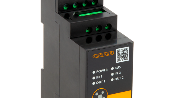 2-channel relay module with NO/NC contac