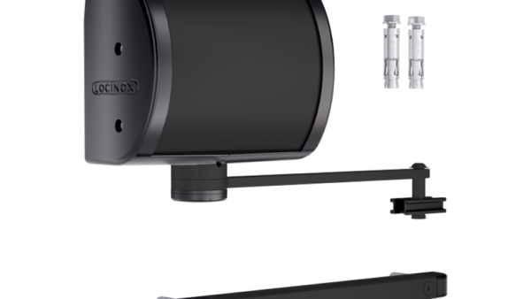 All-round hydraulic gate closer for wall