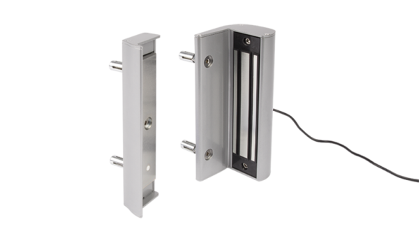 Magnetic lock- 660/1200 Lbs in RAL 9005.