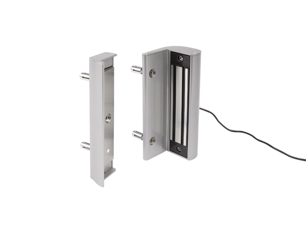 Magnetic lock- 660/1200 Lbs in Silver.