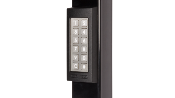 Strong, frost-free and watertight keypad