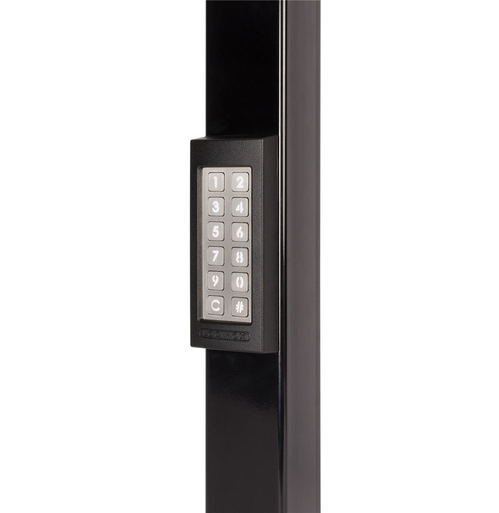 Strong, frost-free and watertight keypad