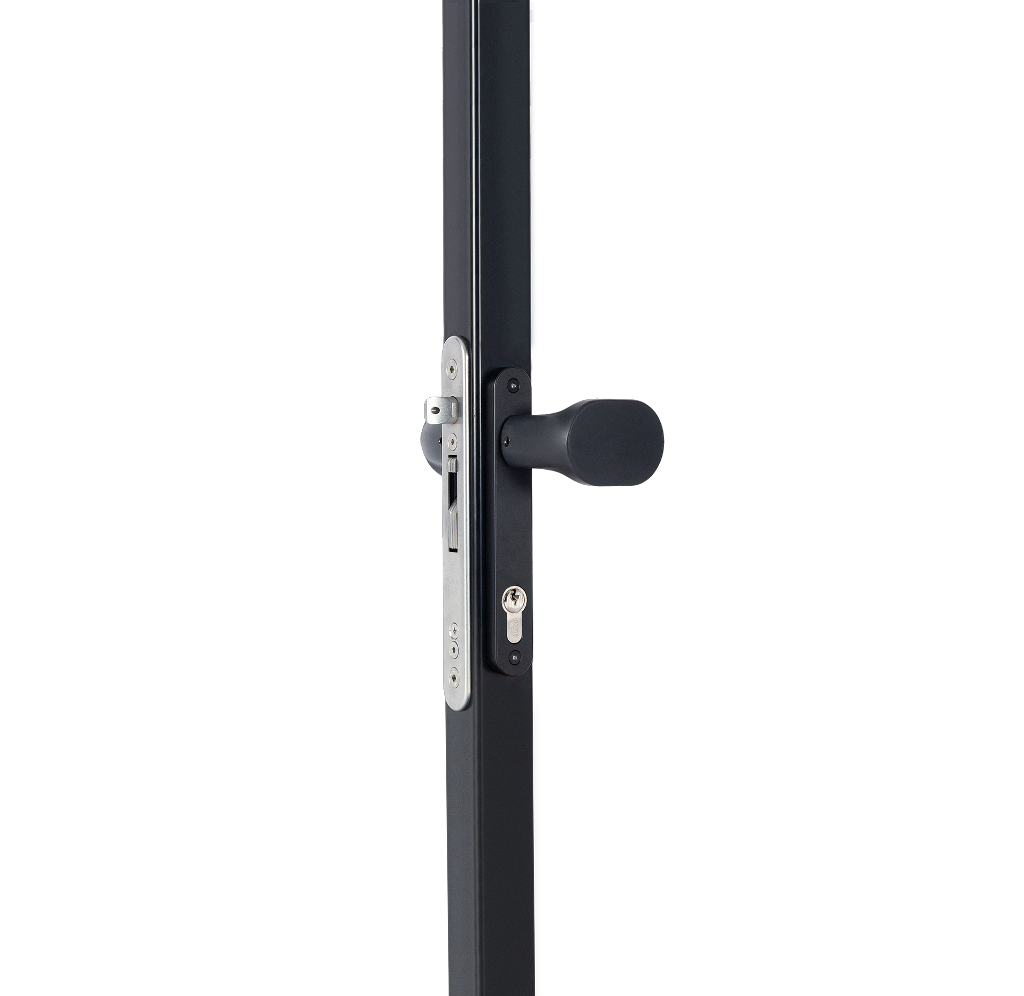 3006PAD-9005 Handle set with rounded