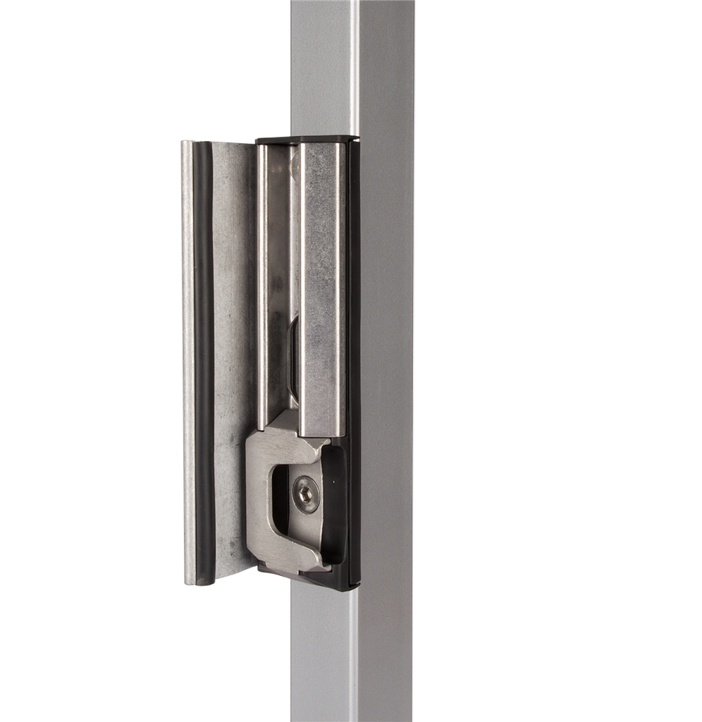 Security keep and gate stop for round