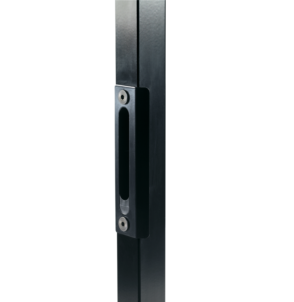 Insert keep for square profiles of 1-1/2
