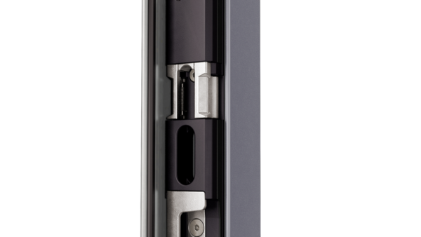 Surface mount electric strike with