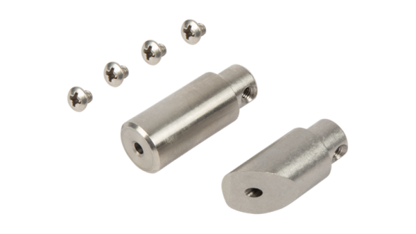 Latch Tip/Dead Bolt Tip w/Mountng Screws