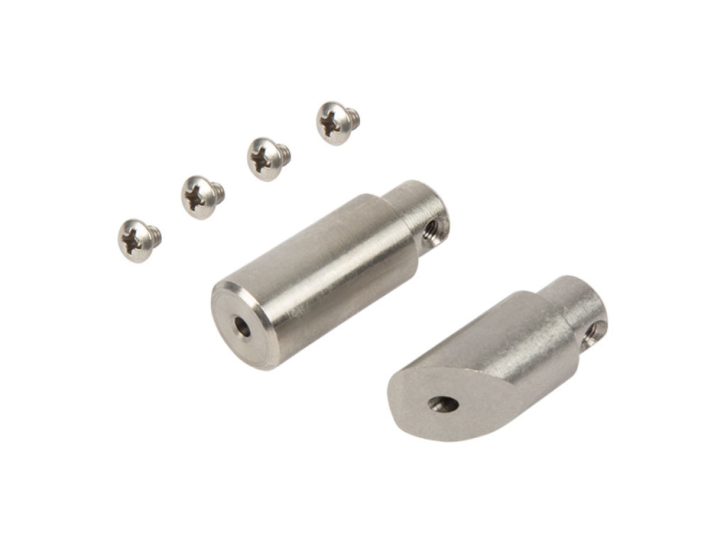 Latching tip and deadbolt set- For
