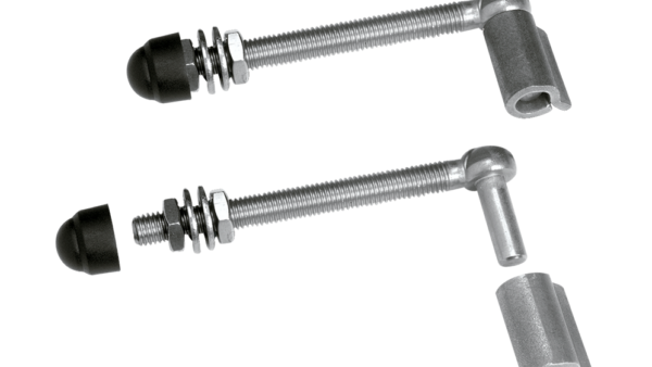 Stainless steel J-bolt length 5-1/8"