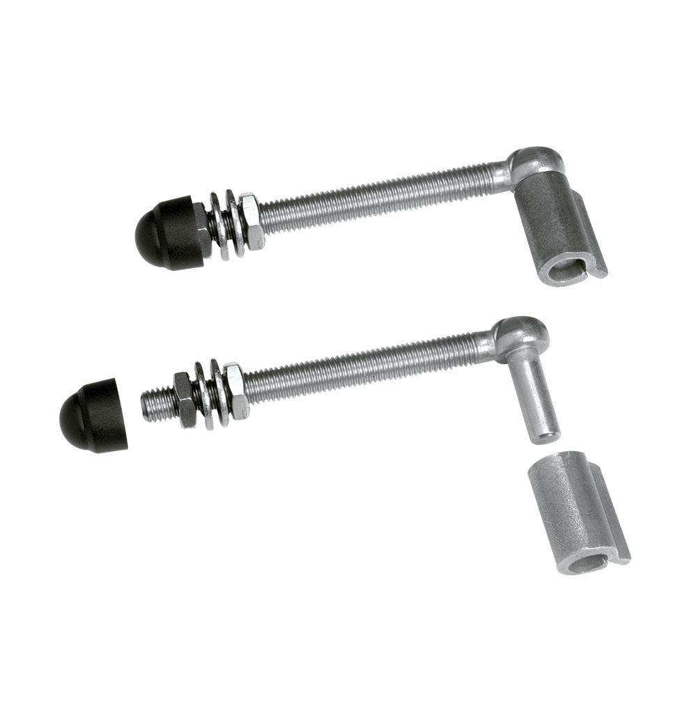 Stainless steel J-bolt length 6"