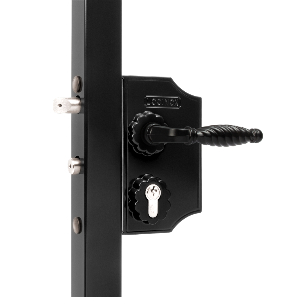 Surface mounted gate lock for Square