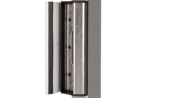 Adjustable keep out of stainless steel