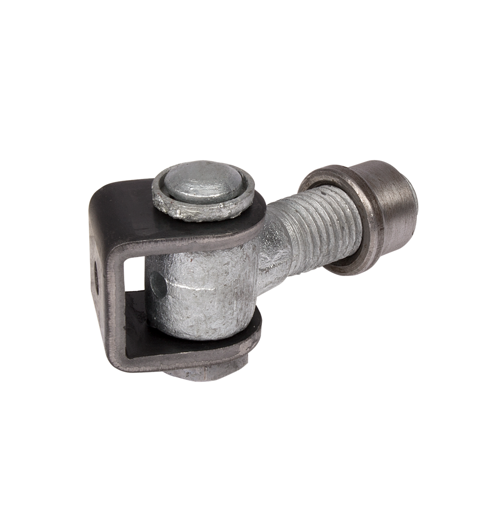 hot-dip galvanized 90 degree hinge, bolt
