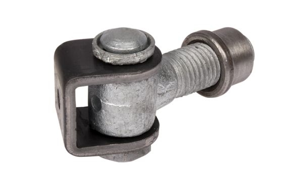 hot-dip galvanized 90 degree hinge, bolt