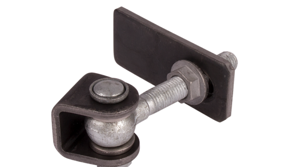 180 - 3-Way adjustable hinge - U-shaped