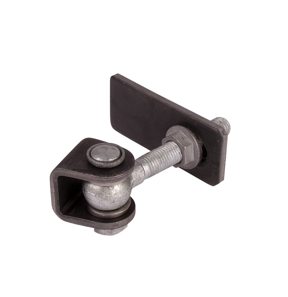 180 - 3-Way adjustable hinge - U-shaped