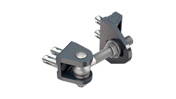 4D Adustable Hinge w/Quick-Fix in 90