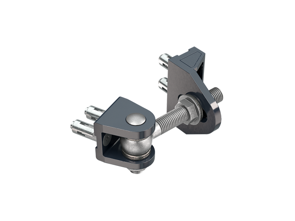 4D Adustable Hinge w/Quick-Fix in 90
