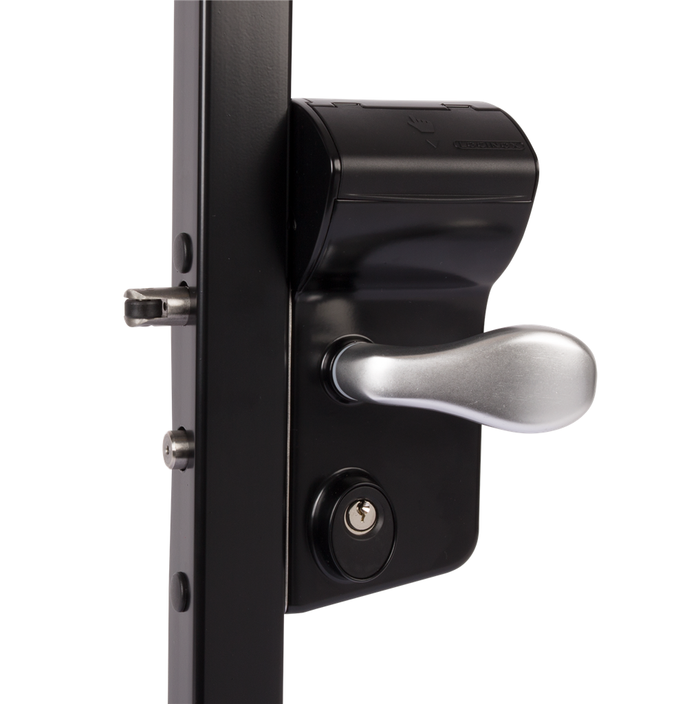 VINCI - Mechanical code lock, two sided