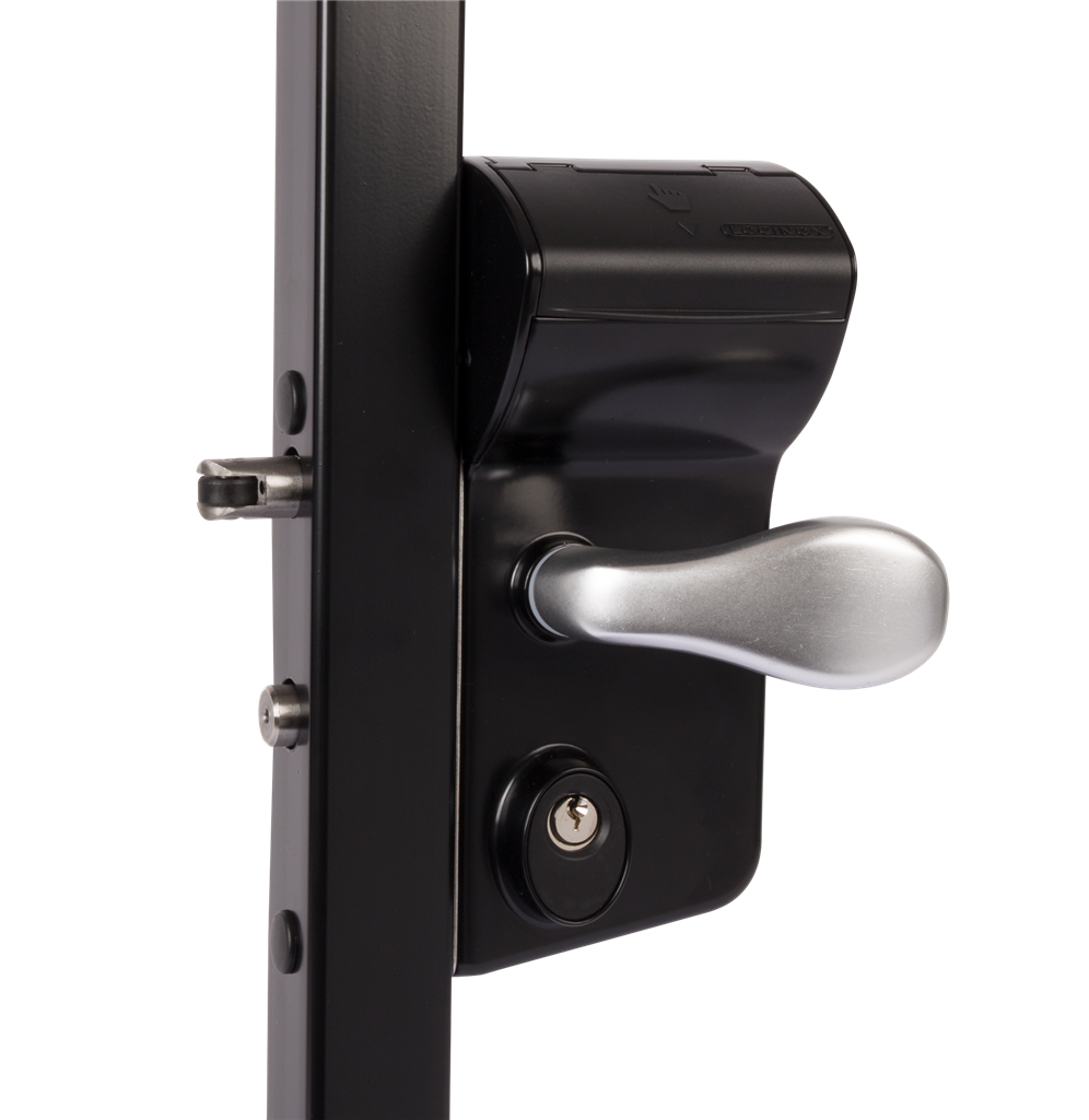 VINCI - Mechanical code lock, two sided
