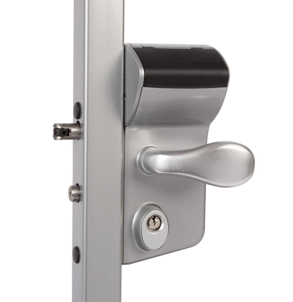 VINCI - Mechanical code lock, two sided