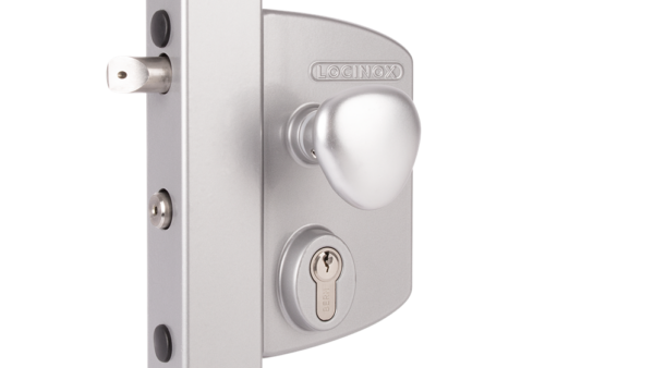 Electric lock in for profiles of 1-1/4"