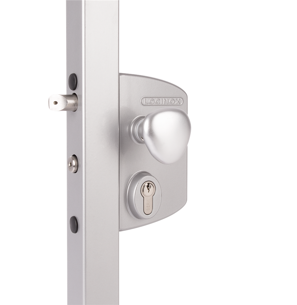 Electric lock in for profiles of 1-5/8"