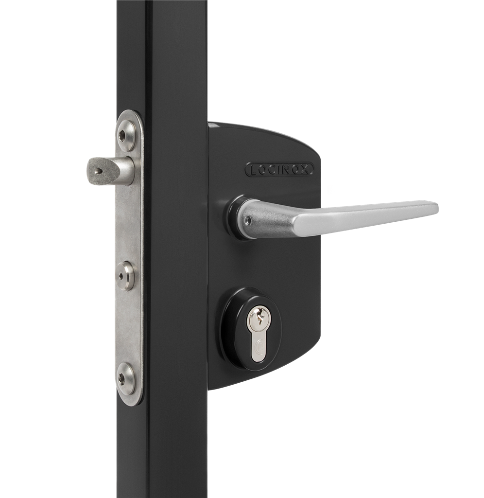 Surface Mounted Anti-panic Gate Lock