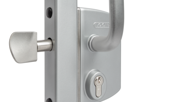 Sliding gate lock for Square 2-1/2"