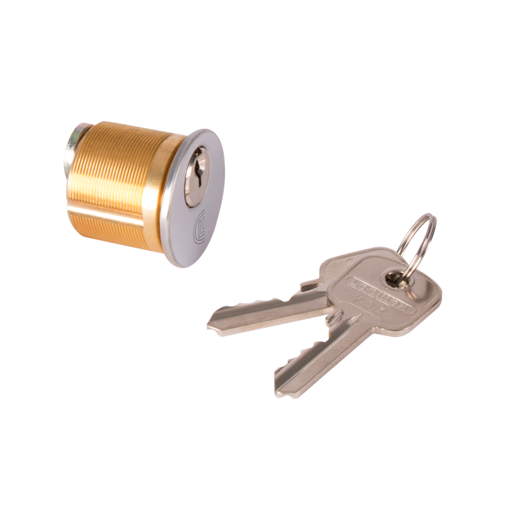 Keyed alike cylinder - compatible with L