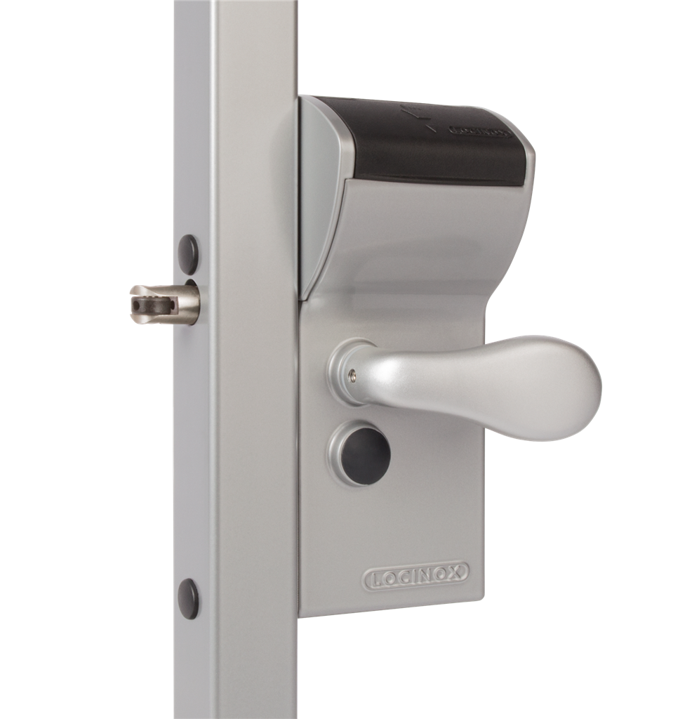 Surface Mount Mechnical Lock Silver
