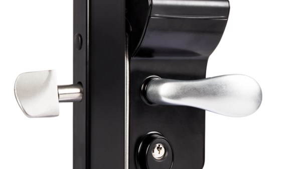 Mechanical code lock for sliding gate