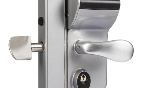 Mechanical code lock for 2.5 inch frame
