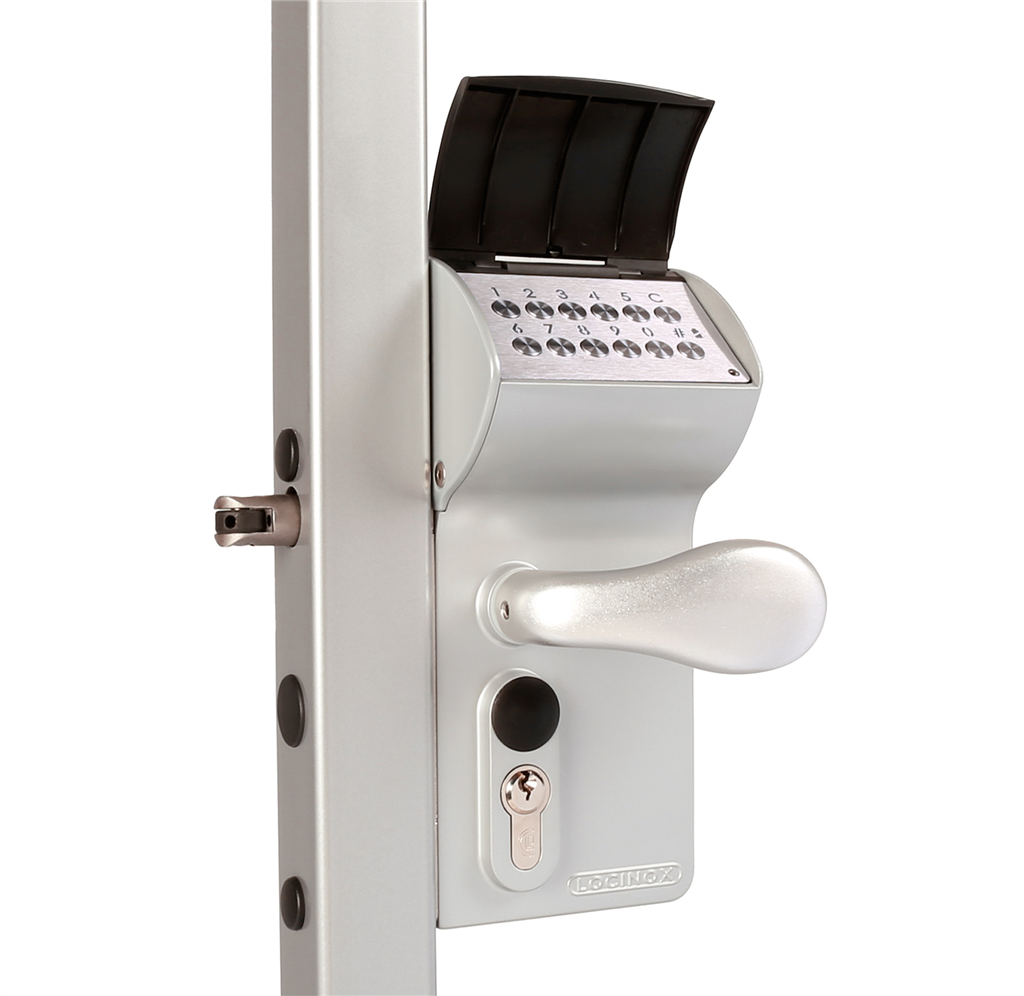 Battery powered code lock S/M