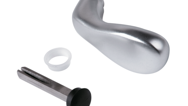 3006C-2 Aluminum half handle with 2-1/2