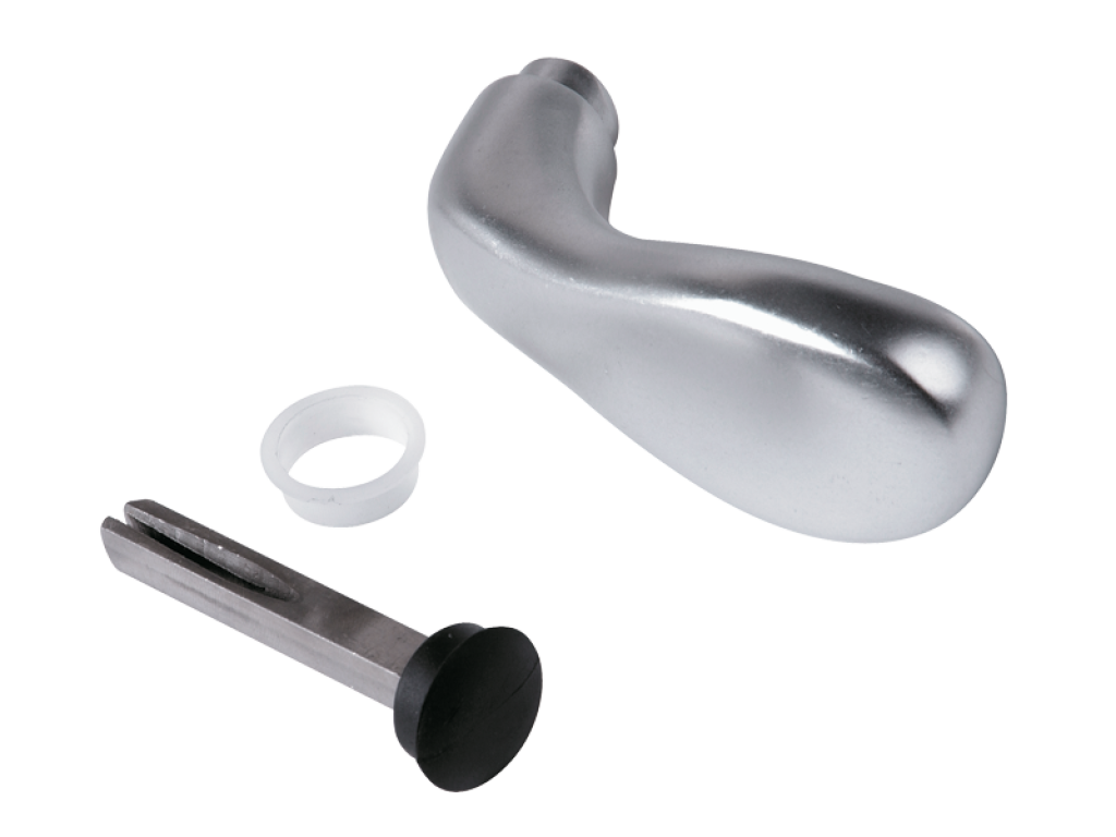 3006C-2 Aluminum half handle with 2-1/2