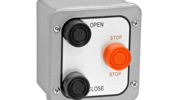 Exterior Three Button control