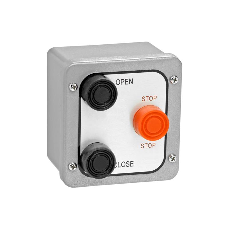 Exterior Three Button control