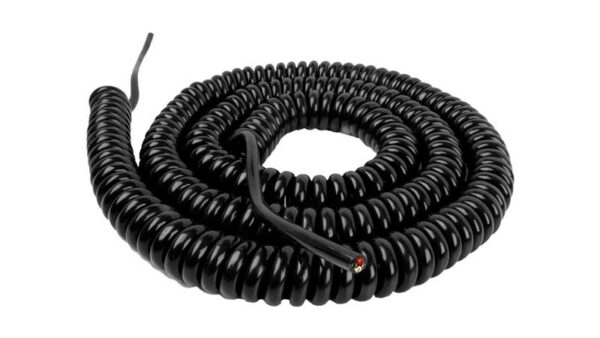 20 foot 3 wire coil cord