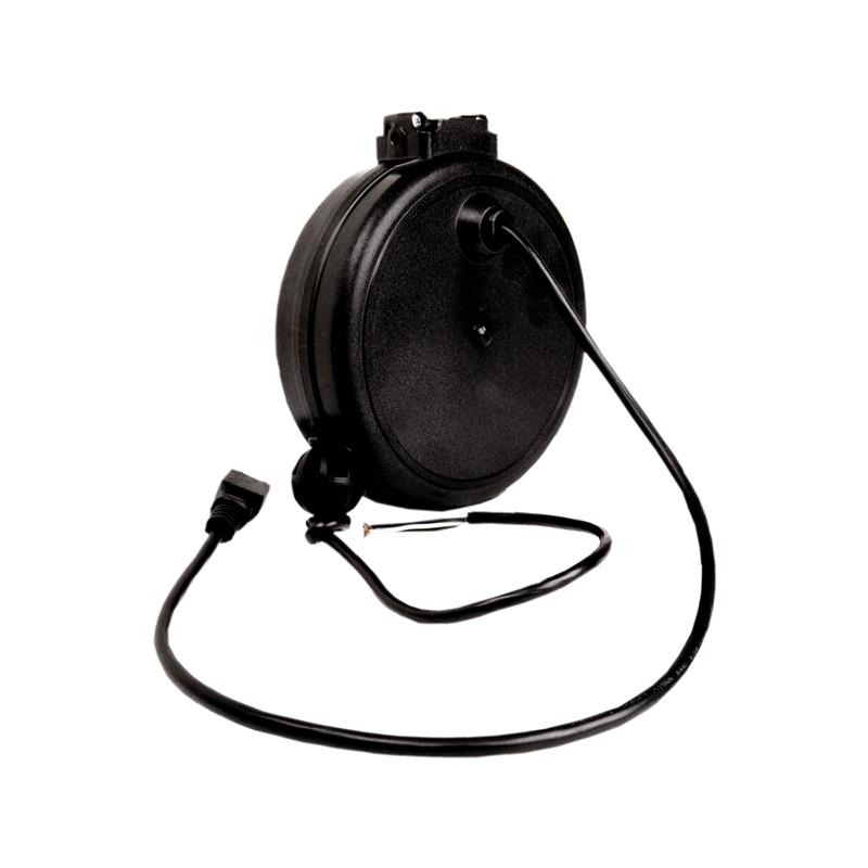 Reel, Cord 18/3 x 20 ft, Plastic Case