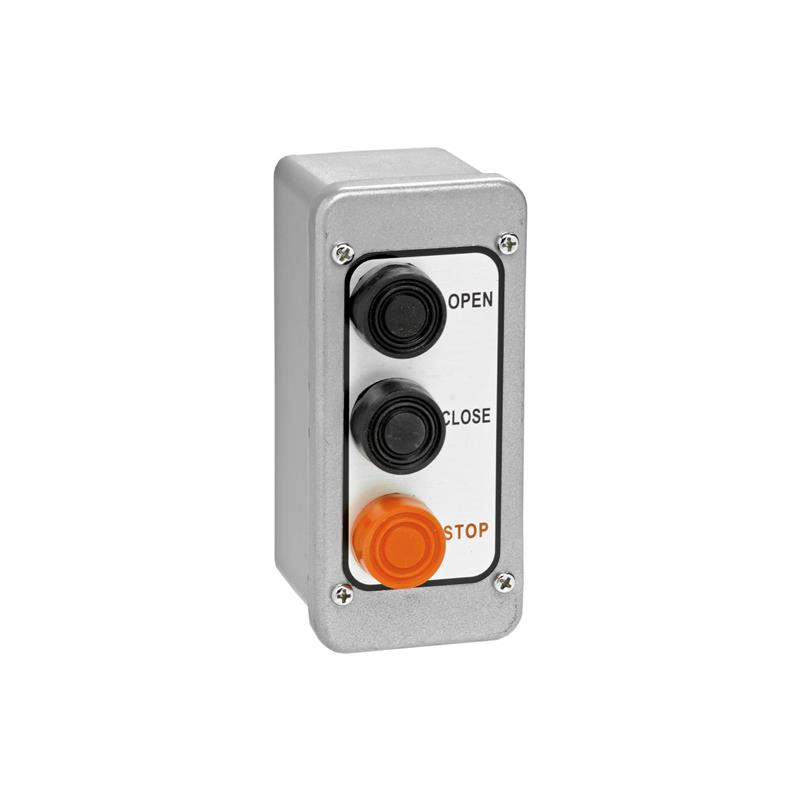 Exterior Three Button control