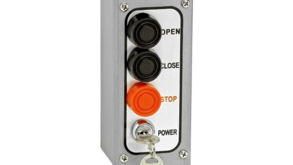 Exterior 3 button control w/ lockout